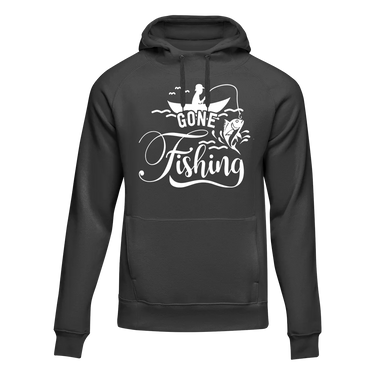 Gone Fishing Unisex Hoodie